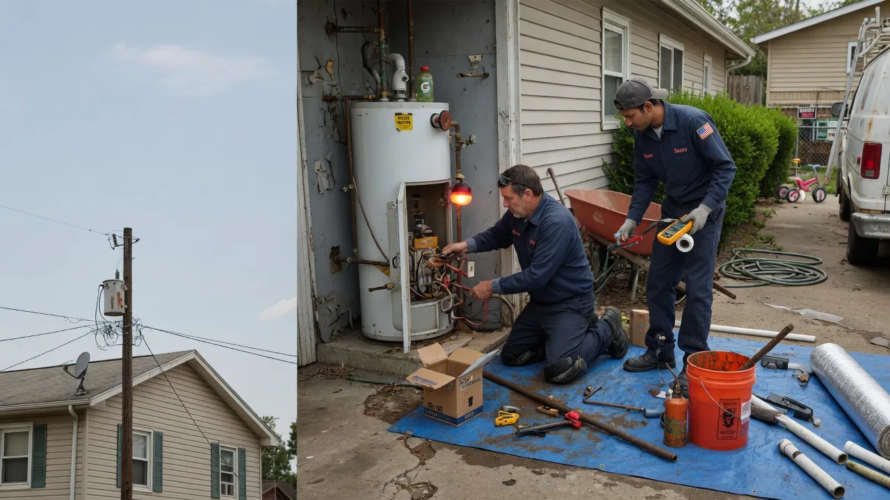 Leak Detection in Collins, OH near me